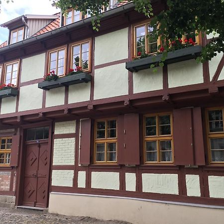 Ferienhaus Am Oeringer Tor Lägenhet Quedlinburg Exteriör bild