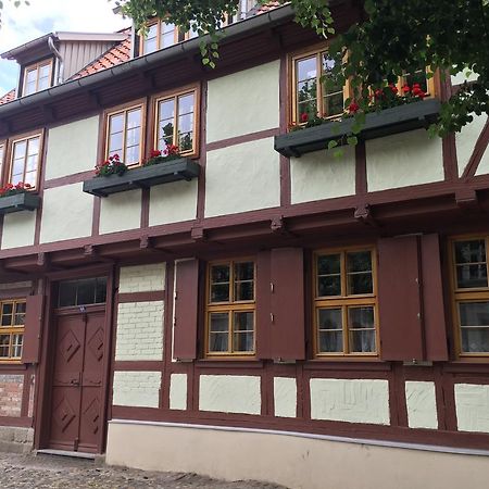 Ferienhaus Am Oeringer Tor Quedlinburg Exteriör bild