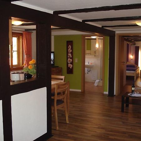Ferienhaus Am Oeringer Tor Quedlinburg Exteriör bild