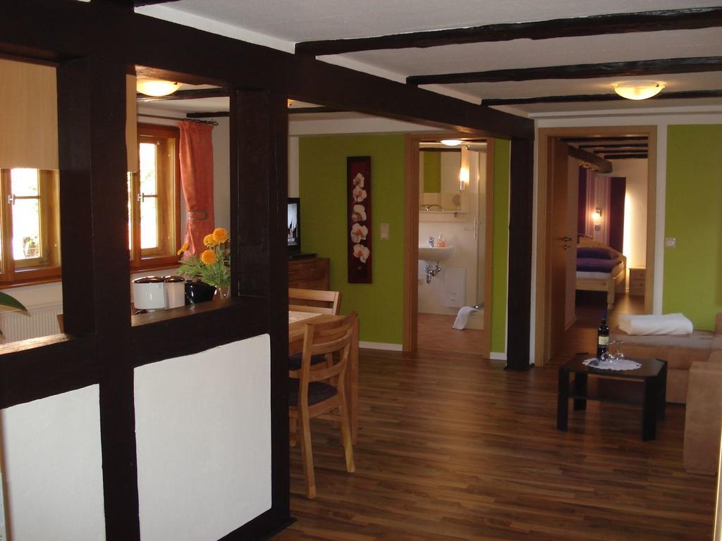 Ferienhaus Am Oeringer Tor Quedlinburg Exteriör bild
