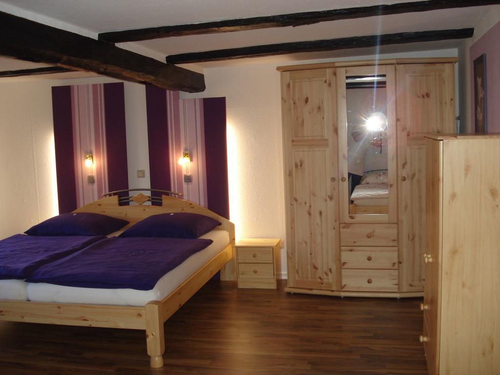Ferienhaus Am Oeringer Tor Quedlinburg Exteriör bild