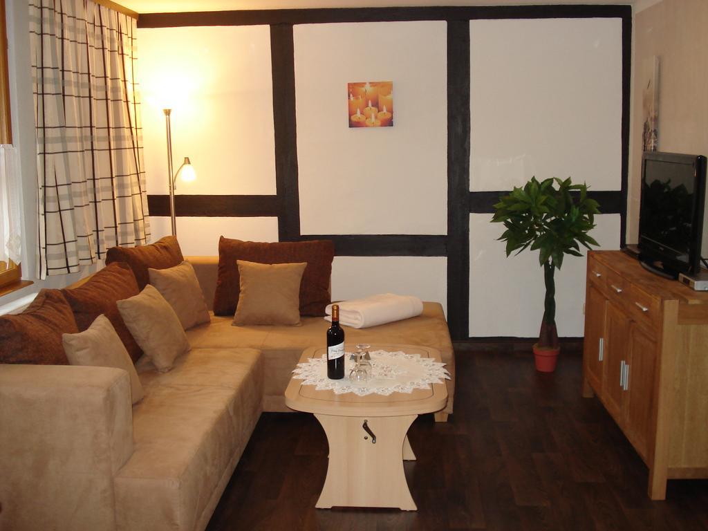 Ferienhaus Am Oeringer Tor Quedlinburg Exteriör bild